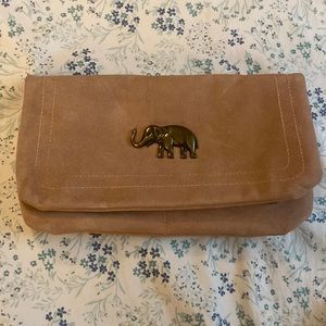 Dusty Pink Crossbody Bag